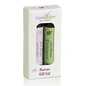 Stink Balm Nurses Gift Set Unpleasant Odor Blocker Balm | portable (2 Pack)