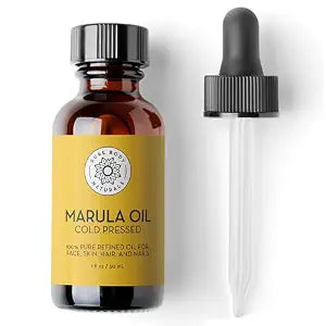 Marula Oil for Face, Hair & Skin, Cold Pressed & Pure, 1 fl oz