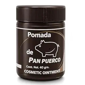 Pomada de Pan Puerco (Cosmetic Ointment) 40g - Spinen - Made in Mexico