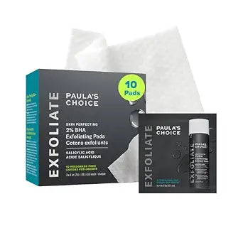 Paula's Choice SKIN PERFECTING 2% BHA Salicylic Acid Exfoliating Toner Pads