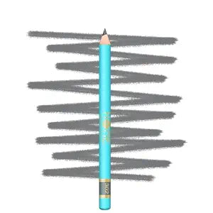 Wooden Eyeliner Pencil, Soft Light Gray Makeup Pencil Eyeliner (#302)