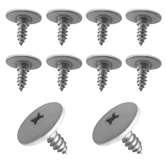 RV Air Conditioner Shroud Screws (10 Pcs) AC Shroud Replacement