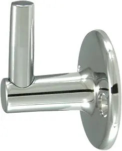 Kingston Brass K171A1 Designer Trimscape Showerscape Pin Wall Mount for Shower Connector, Polished Chrome 2 x 2 x 1.25