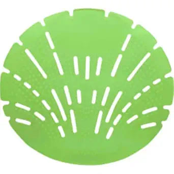 Big D 622 The Diamond 3D Urinal Screen, Calypso Lime Fragrance, Green (Pack of 10) - Prevents Splash Back - Lasts up to 45 Days - Ideal for restrooms in Offices, Schools, Restaurants, Hotels, Stores