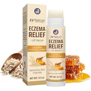 Eczema Lip Balm for Very Dry Lips – Natural Chapstick & Lip Moisturizer