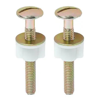 A.I.FORCE Toilet Seat Screws Fasteners Bolt, Metal Screws Toilet Seat, 2