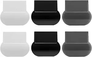 6 Pack Toilet Seat Lifter Self Adhesive Lift Handle 3 Colors