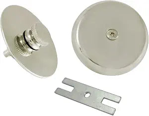 Kingston DTL5303A6 Tub Drain Stopper, Polished Nickel