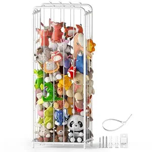 All Metal Stuffed Animal Storage Zoo, [Sale-Price] Extra Large Plush Rack