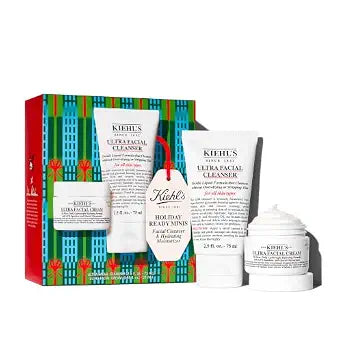 Kiehl's Ultra Facial Cleanse & Hydrate Mini Gift Set
