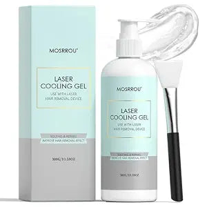 Cooling Gel for Hair Removal Device 300g Soothing Cooling Conductive Gel