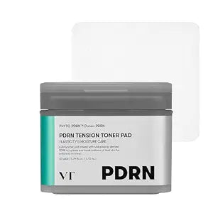 VT COSMETICS PDRN Tension Toner Pad, 60 units