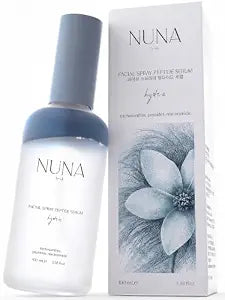 NUNA Ultra Hydrating Face Serum Spray with Peptides, Niacinamide, Hyaluronic Acid & Botanical Extracts ��� Korean Lightweight Moisture Boost Facial Mist & Setting Spray for Makeup ��� 3.38 fl oz