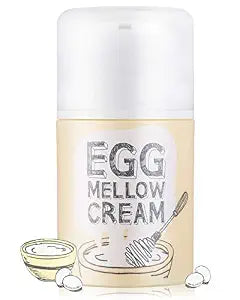 Too Cool for School All-in-One Egg Mellow Cream, 5-in-1 Firming Moisturizer, 1.76 oz