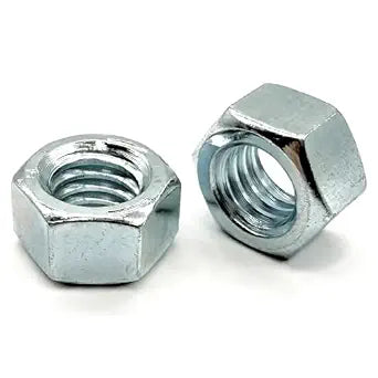 (150 Pieces) 5/16"-18 Grade 5 Finished Hex Nuts Zinc Clear