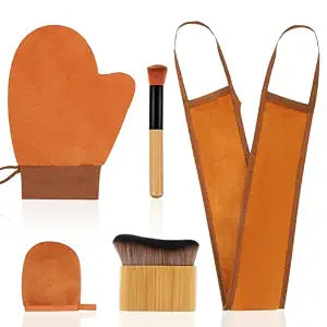 DEBETOOL 5 in 1 Self Tanner Mitt Applicator Kit, Professional Tanning