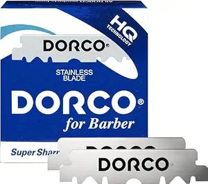 Dorco HQ Super Sharp Single Edge Blades - 100 Blades
