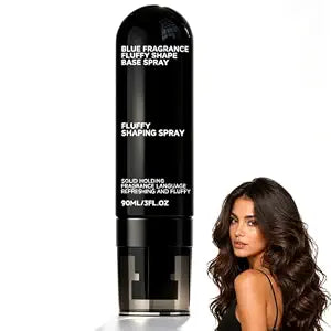 Peach-Scented Volumizing & Setting Spray, Hair Shaping Spray for Lightweight, Bouncy Hair and Long-Lasting Hold, Instantly increase hair volume for All Hair Types (1PC)