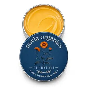 Acne Night Balm, Overnight Blemish Spot Treatment (1 oz)
