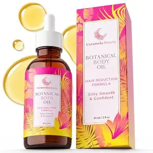 Cyperus Rotundus Oil, 60ml After-Shave and Post-Wax Moisturizer, Botanical Body Oil with Jojoba, Rosehip and Sweet Almond Oils for Silky Smooth Skin, All Skin Types