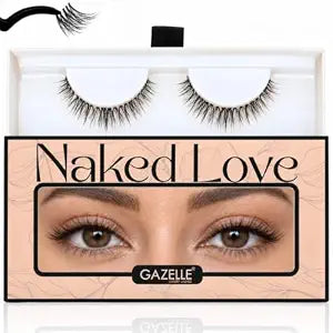 Gazelle Naked Love Pre Mapped DIY Lash Clusters, Korean Silk, 10 Day Wear