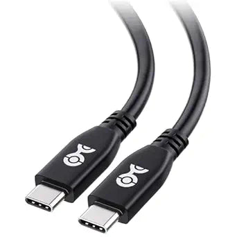 Cable Matters 40Gbps USB4 Cable, Thunderbolt 4/5 Compatible, 6.6ft, Black