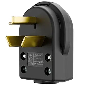 ETL Certified Nema 10-30P Plug 30 Amp 125/250 Volt Plug