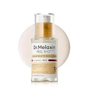 Dr.Melaxin Peel Shot Glow Rice PDRN Serum 30ml Facial Skin Care Smooth Texture For Pore Care Korean Skin Care