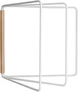 ARFUKA Hand Towel Holder Standing Towel Rack Freestanding Rack Foldable 3 Tier Heavy Towel Bar Stand for Bathroom Kitchen Countertop