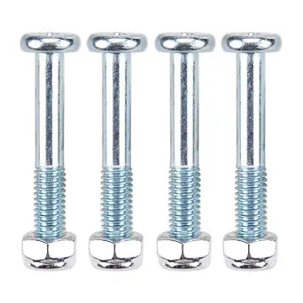 4Pcs Metal Zero Gravity Chair Replacement Accessories Screws & Nuts