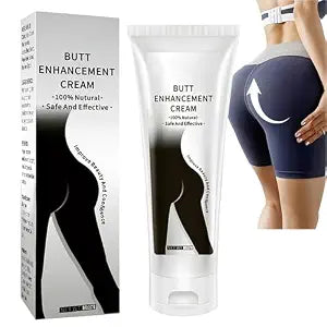 Hip Lift Up Cream, Bigger Butt Enhancement Cream, Hip Up Cream Bigger Buttock, Hip Lift Up Massage for Butt Shaping, Firming & Tightening