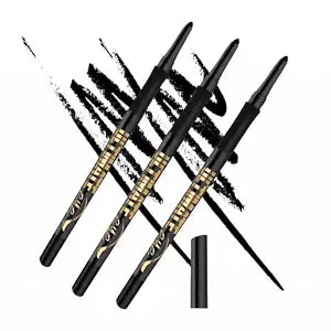 L.A. Girl Ultimate Intense Stay Auto Eyeliner, Ultimate Black, 0.01 oz. (Pack of 3)