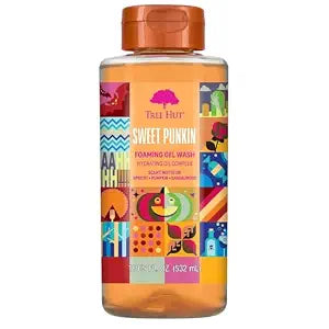 Tree Hut Sweet Punkin Foaming Body Wash, 18 Fl Oz