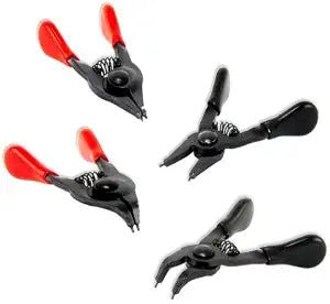 4 Piece Mini Snap Ring Pliers Set by Vector