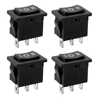 Rocker Switch PPTK0021 4 Pcs Fits for Power Probe Circuit Tester