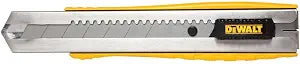 DEWALT Utility Knife, Single Blade Snap-Off, 25mm (DWHT10045)