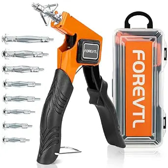 Molly Bolts for Drywall Plaster Walls (0.12"-1.52") & Setting Tool