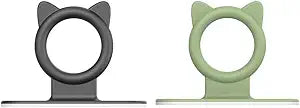 ARFUKA Toilet Seat Lifter Toilet Seat Handle Toilet Lid lifter Silicone Cat Avoid Touching Toilet Cover Handle Bathroom Accessories for Home Office Hotel Pack of 2