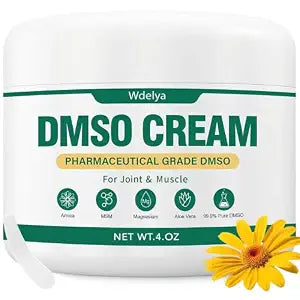 DMSO Cream - 99.9% Pure DMSO Pharmaceutical Grade Cream