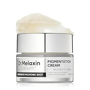 Dr.Melaxin Picotonic Shot Calcium Cream with Calcium, Intensive Cream for Even Skin Tone & Skin Clarity, Korean Skincare for Density Care, 0.88 oz
