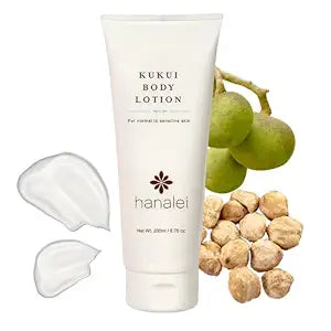 Hanalei Kukui Oil Body Lotion – Paraben-Free & Dye-Free, 200ml