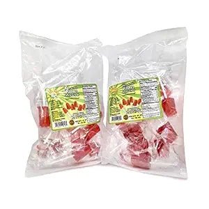 Anise Lollipops (Pilones) By Dulces La Fe 2-Pack (14 Total) -Individually Wrapped Candies - El Pantry Bag