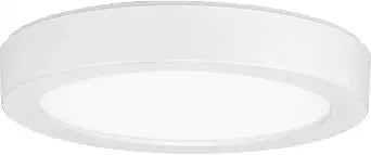 Progress Lighting Everlume 7" LED Surface Mount Light, White