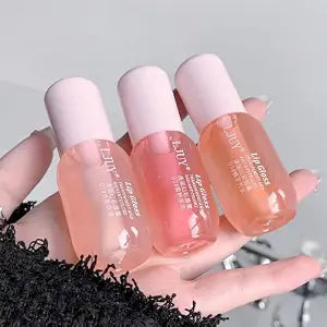 Lip Gloss | Long-Lasting, Moisturizing, Plumping, Revitalizing for Dry Lips, Waterproof, No Peel Off, Hydrating, Nourishing Crystal Clearï¿½ï¿½ï¿½3