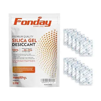 1 Gram 200 Packets Fonday Food Grade Silica Gel Desiccant Packs