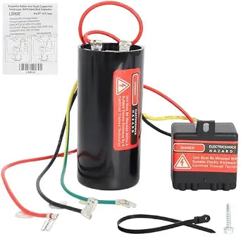 CSR-U2 Hard Start kit for 3.5 to 5 Ton Units, HVAC Hard Start Kit for Air Conditioner, AC Hard Start Capacitor Kit