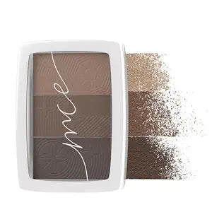 Eyebrow Powder-3Color Brow Palette,Fills and Shapes Perfect Brows for Women