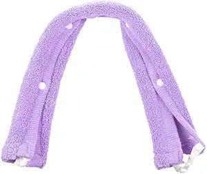 Soft Warm Thicken Stretchable Toilet Seats Covers (Purple)