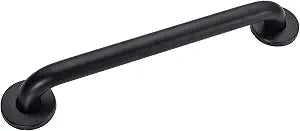 Joyrain 16-inch Bathroom Safety Grab Bar - 500lb Weight Capacity ADA Certified Anti-Slip Handle for Shower/Tub/Toilet, Elderly & Disabled Assist (Matte Black, 24 inch)