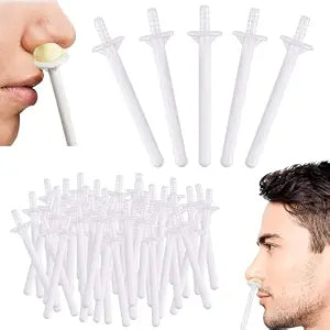 BlueZOO 70Pcs Small Nose Waxing Sticks for Nostril Nasal Ear Cleaning